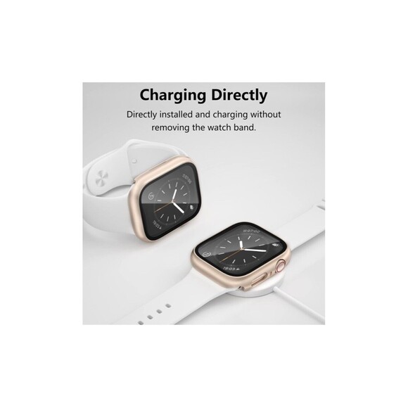 3 Pack ios Watch 9/8/7 Screen Protector 41Mm, Hard PC Ultra-Thin Protective - Picture 7 of 7